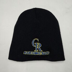 Caesar Rodney Marching Band Winter Pull On‎ Knit Cap Black